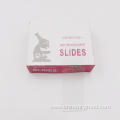 Lab borosilicate glass microscope slides 7102